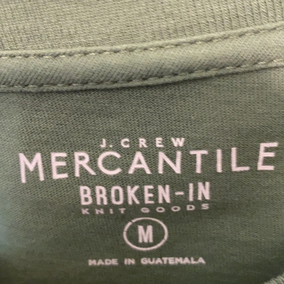 J Crew ‘Mercantile’ Broken-in Tee - Picture 2 of 4